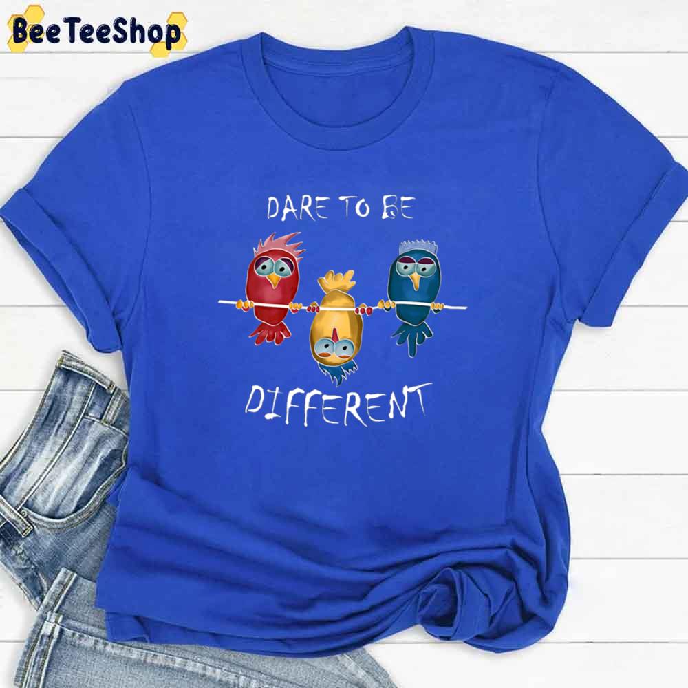 Dare To Be Different Gay Rebel Autism Awareness Unisex T-Shirt Dare To Be Different Gay Rebel Autism Awareness Unisex T-Shirt