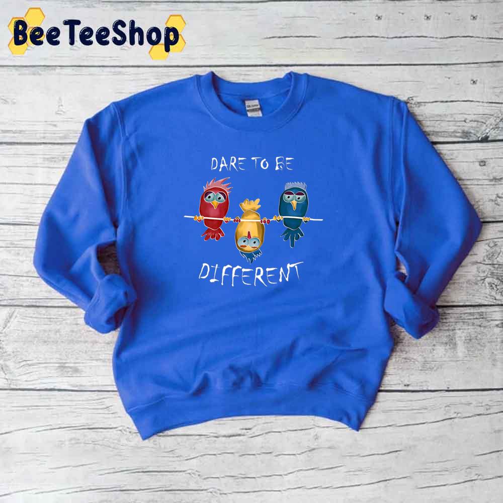 Dare To Be Different Gay Rebel Autism Awareness Unisex T-Shirt Dare To Be Different Gay Rebel Autism Awareness Unisex T-Shirt