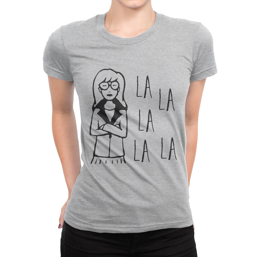 Daria Morgendorffer La La La T-Shirt Daria Morgendorffer La La La T-Shirt