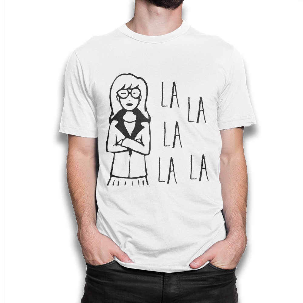 Daria Morgendorffer La La La T-Shirt Daria Morgendorffer La La La T-Shirt