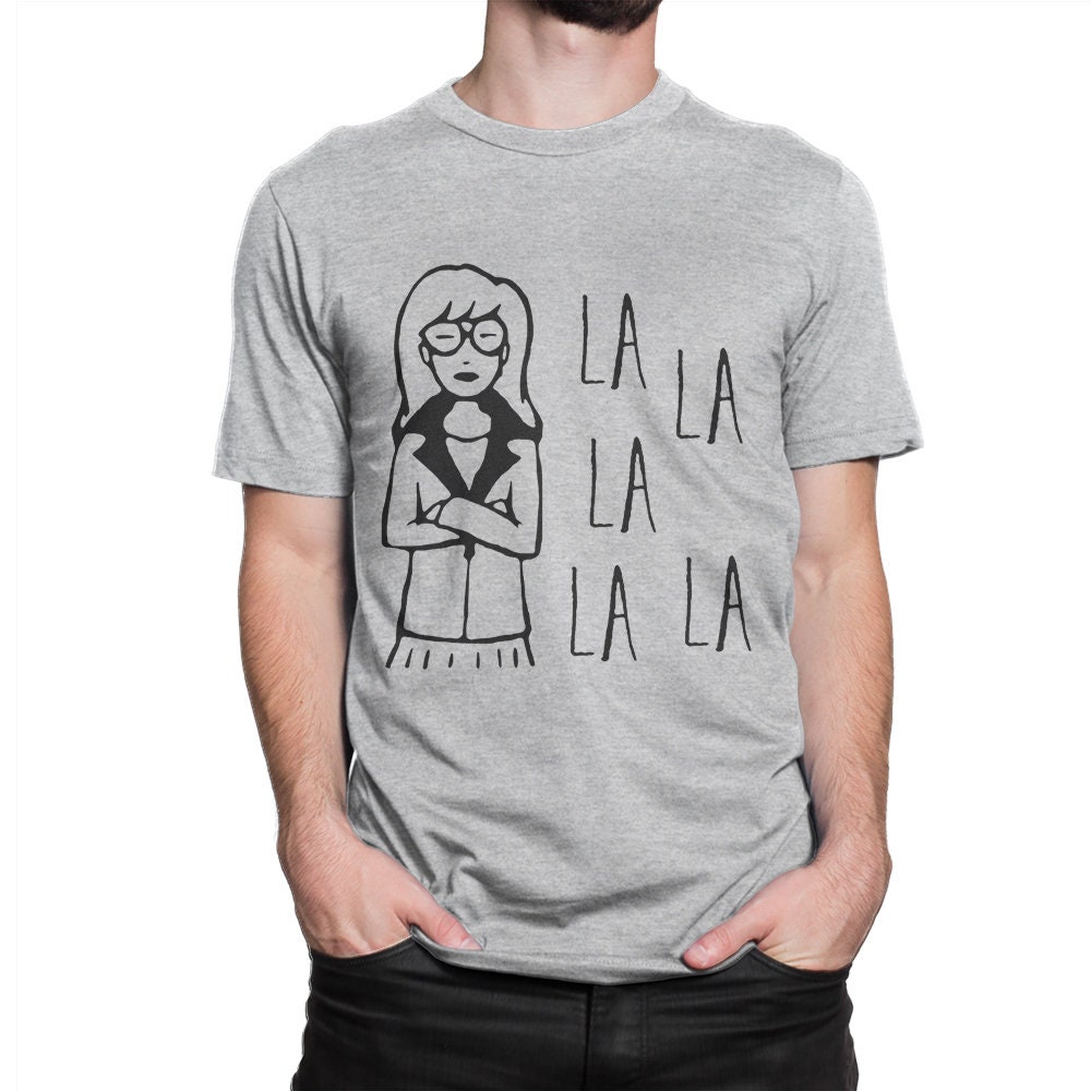 Daria Morgendorffer La La La T-Shirt Daria Morgendorffer La La La T-Shirt