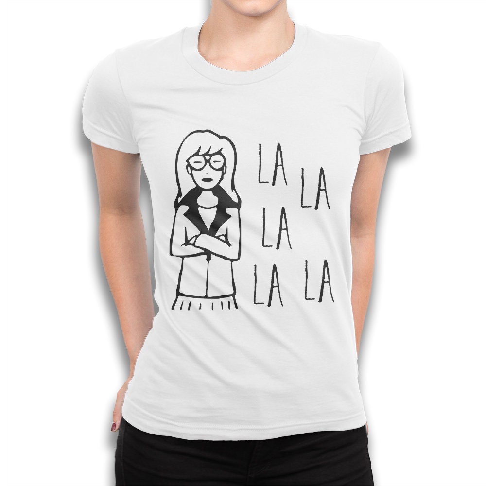 Daria Morgendorffer La La La T-Shirt Daria Morgendorffer La La La T-Shirt