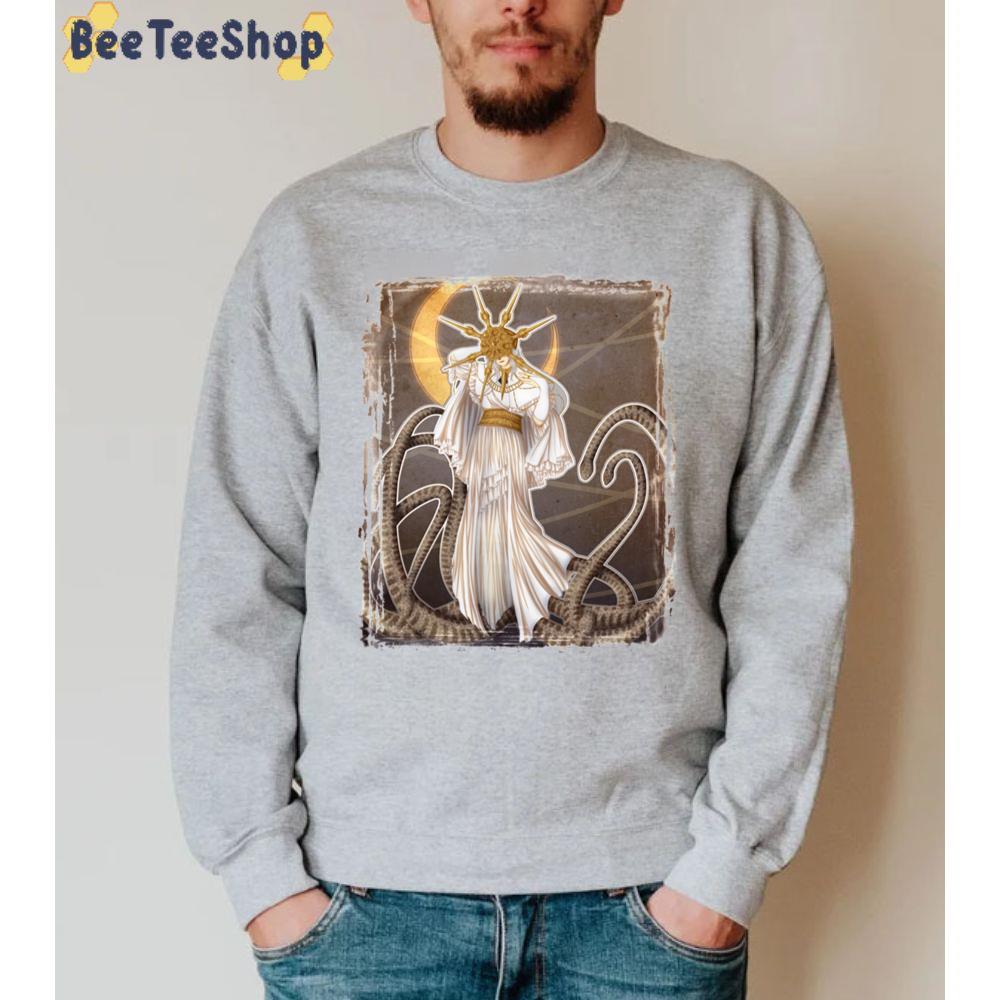 Dark Sun Gwyndolin Game Unisex Sweatshirt Dark Sun Gwyndolin Game Unisex Sweatshirt