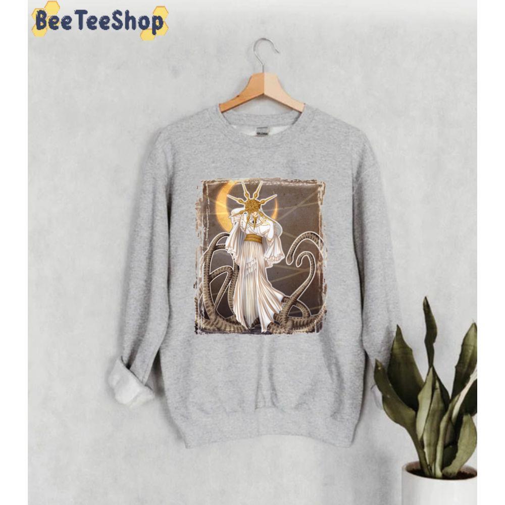 Dark Sun Gwyndolin Game Unisex Sweatshirt Dark Sun Gwyndolin Game Unisex Sweatshirt