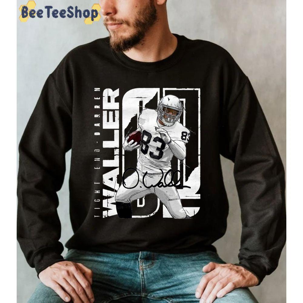 Darren Waller Oakland Raiders Football Unisex Sweatshirt Darren Waller Oakland Raiders Football Unisex Sweatshirt