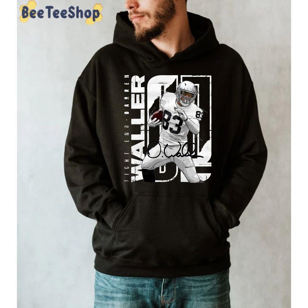 Darren Waller Oakland Raiders Football Unisex Sweatshirt Darren Waller Oakland Raiders Football Unisex Sweatshirt