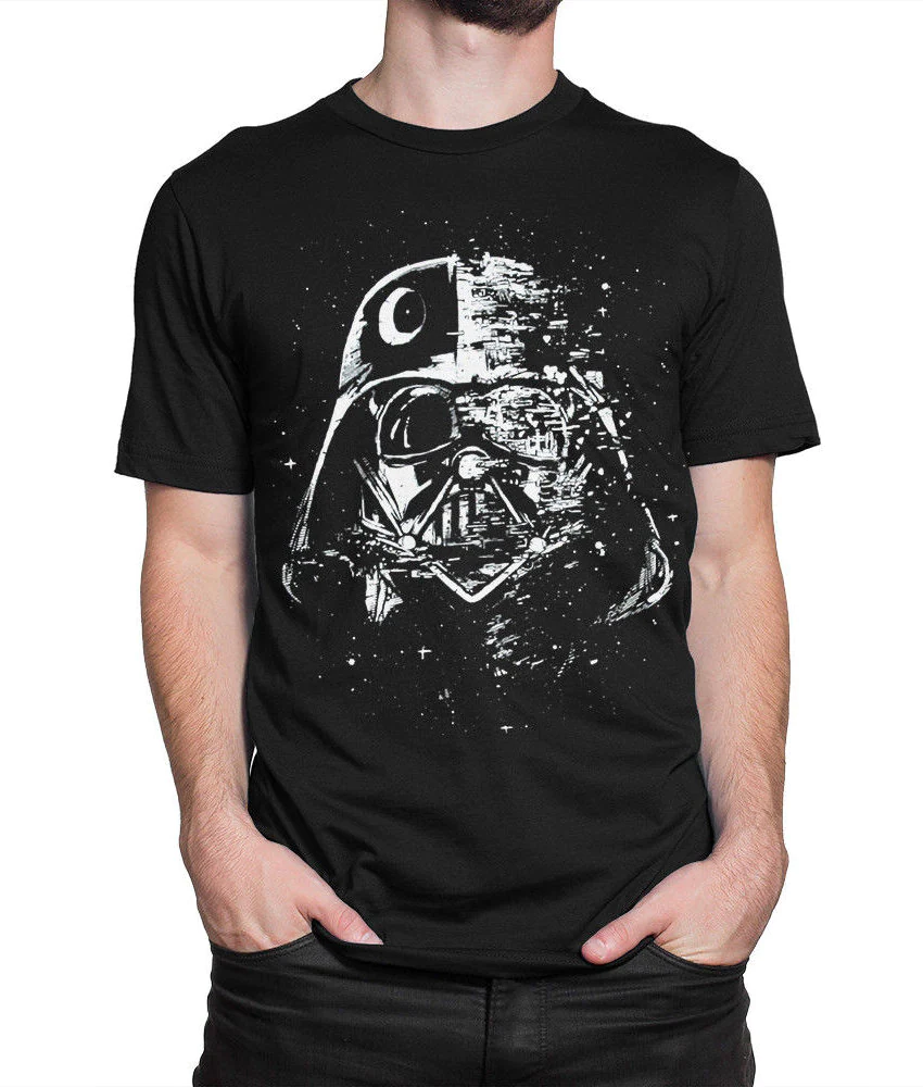 Darth Vader Death Star T-Shirt Darth Vader Death Star T-Shirt