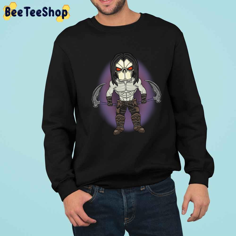 Death Darksiders Game Unisex T-Shirt Death Darksiders Game Unisex T-Shirt