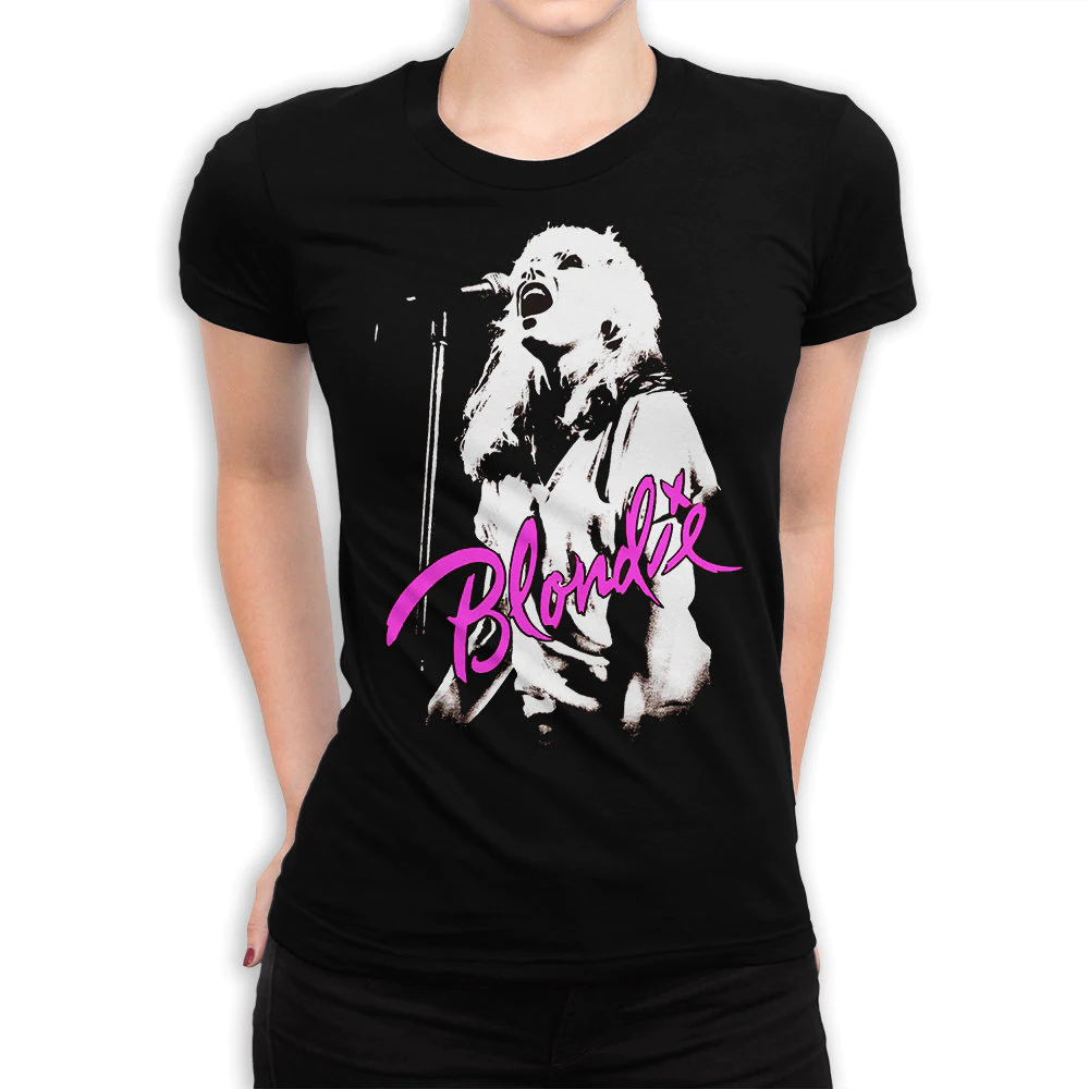 Debbie Harry Blondie T-Shirt Debbie Harry Blondie T-Shirt