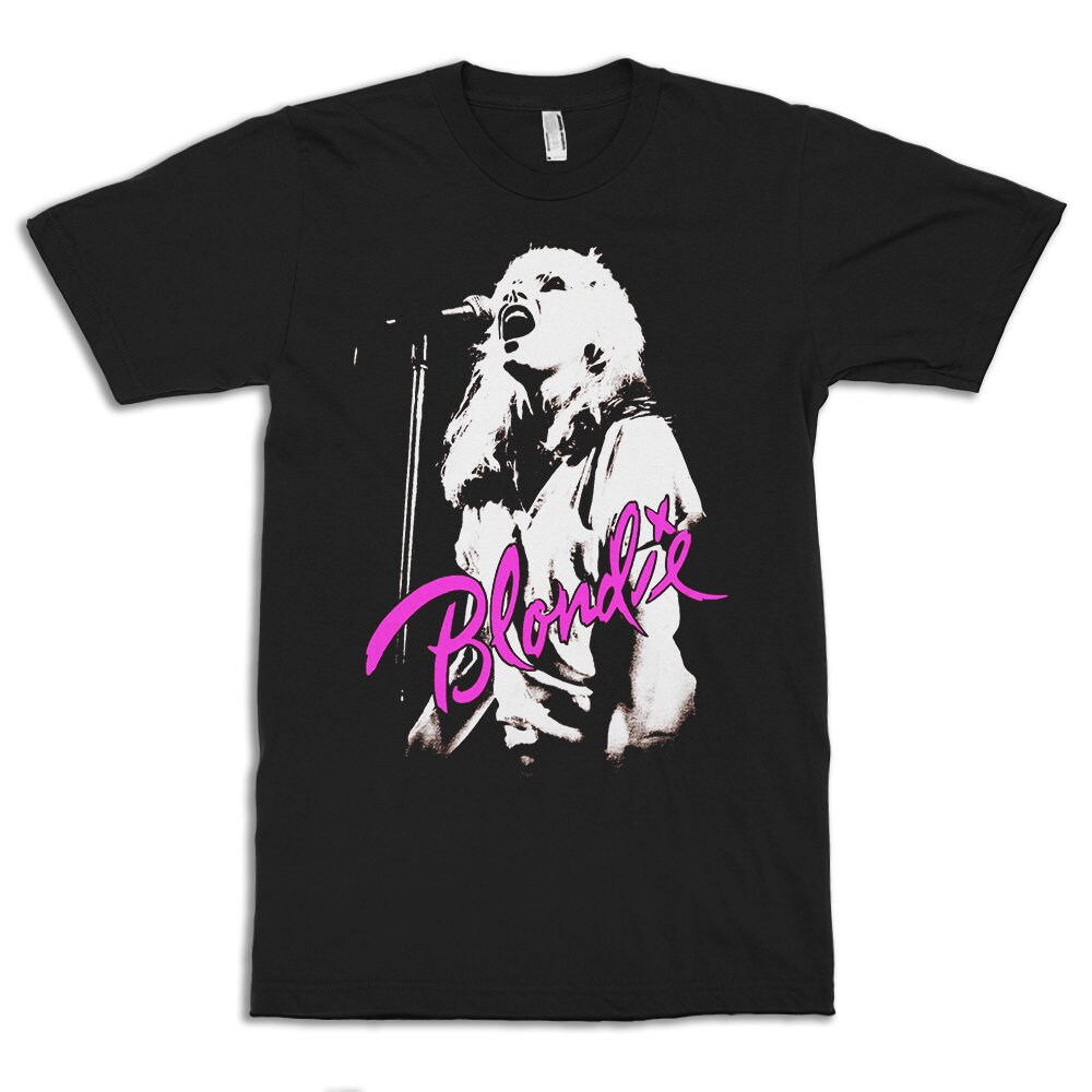 Debbie Harry Blondie T-Shirt Debbie Harry Blondie T-Shirt