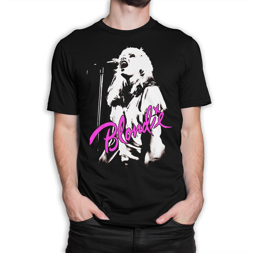 Debbie Harry Blondie T-Shirt Debbie Harry Blondie T-Shirt
