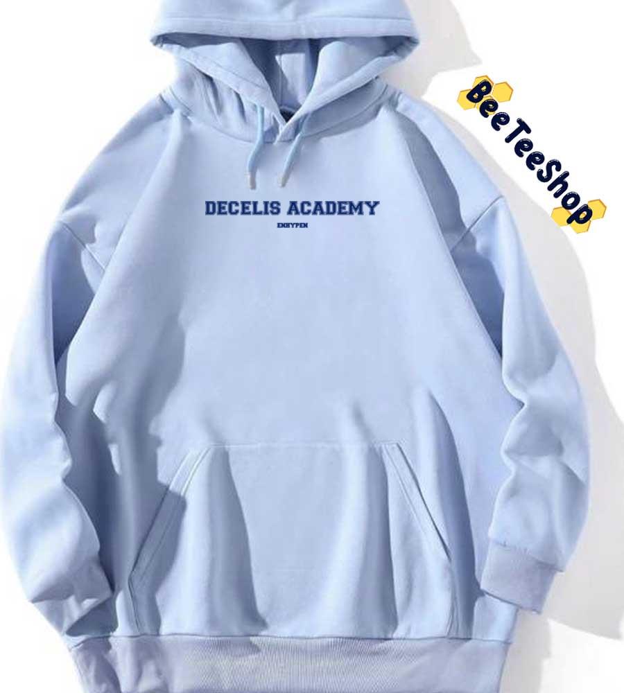 Decelis Academy Enhypen Kpop Unisex Hoodie Decelis Academy Enhypen Kpop Unisex Hoodie