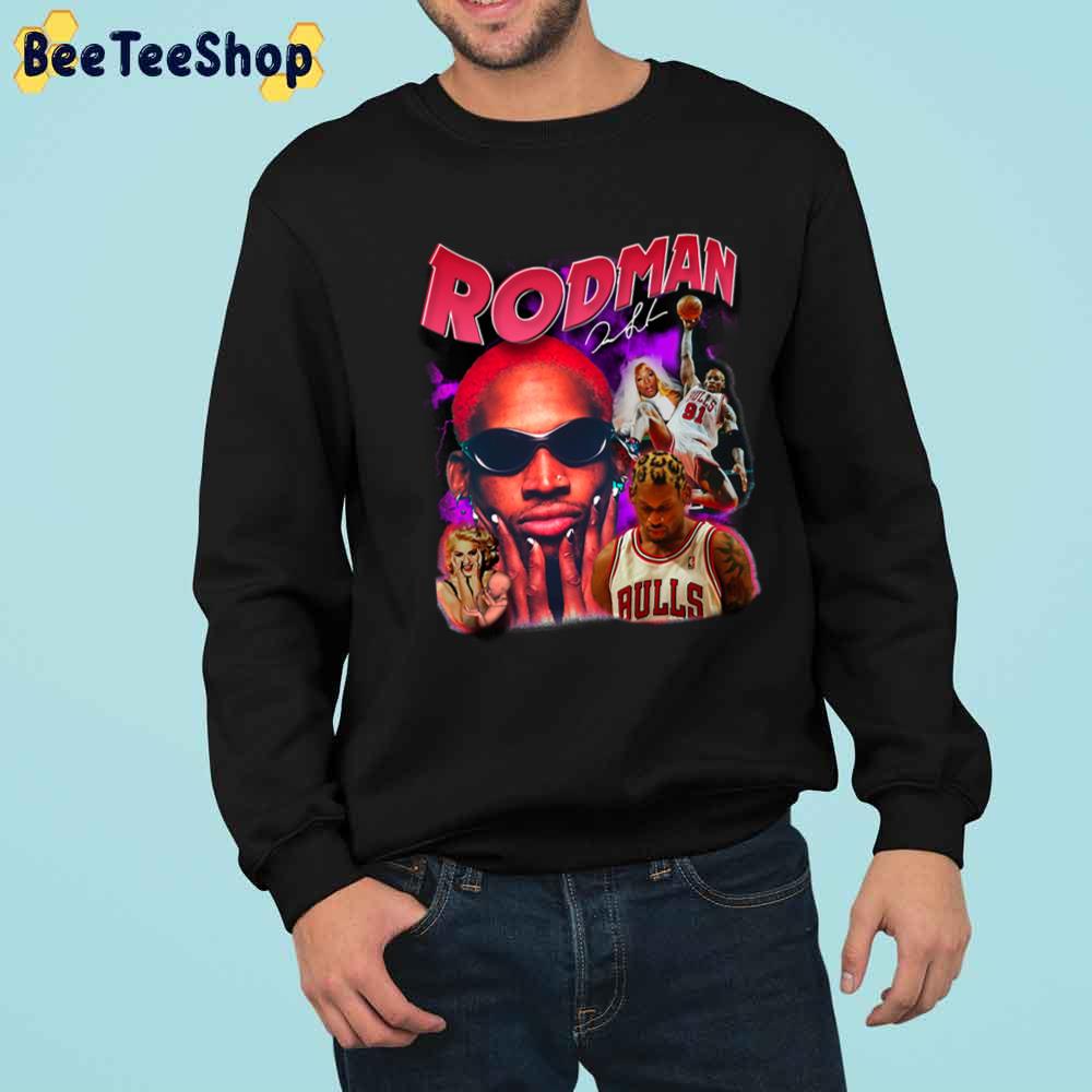 Dennis Rodman Vintage Style Unisex T-Shirt Dennis Rodman Vintage Style Unisex T-Shirt