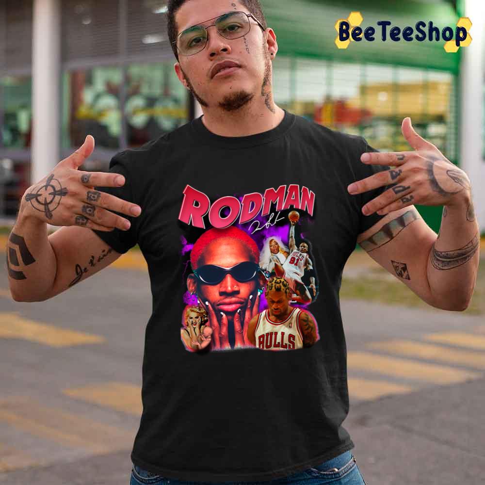 Dennis Rodman Vintage Style Unisex T-Shirt Dennis Rodman Vintage Style Unisex T-Shirt