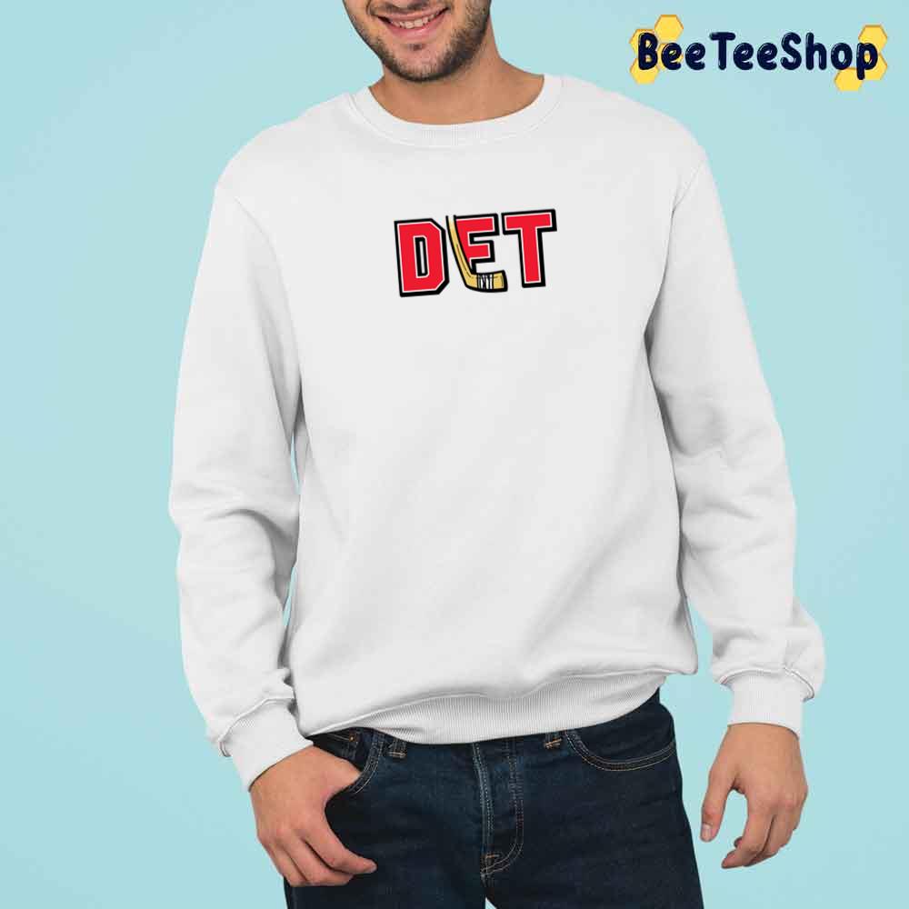 Det Red Style Detroit Red Wings Hockey Unisex T-Shirt Det Red Style Detroit Red Wings Hockey Unisex T-Shirt