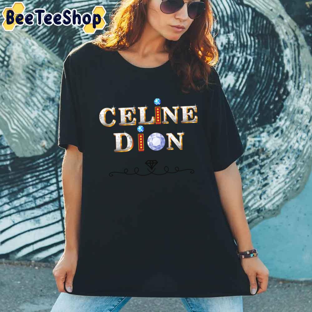 Diamonds Lightweight Celine Dion Unisex T-Shirt Diamonds Lightweight Celine Dion Unisex T-Shirt