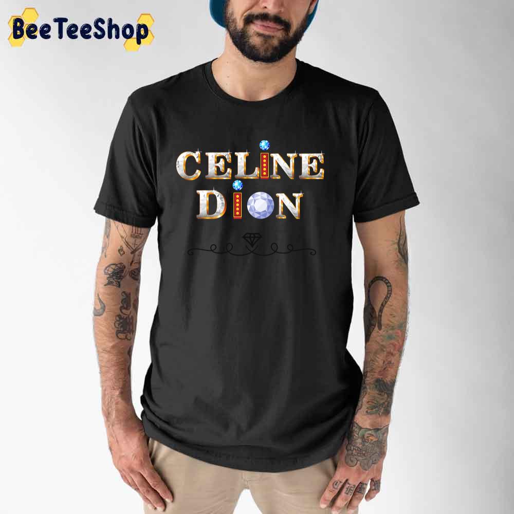 Diamonds Lightweight Celine Dion Unisex T-Shirt Diamonds Lightweight Celine Dion Unisex T-Shirt