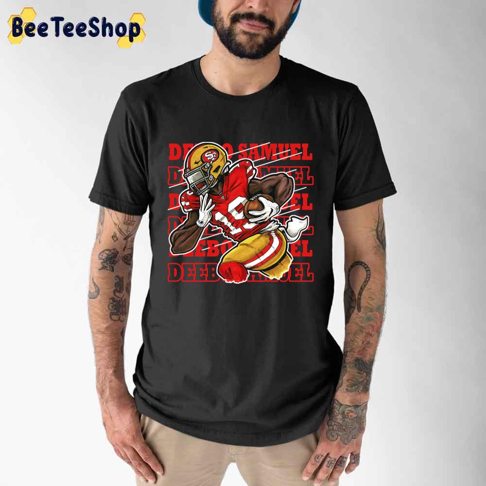 Digital Style Deebo Samuel Unisex T-Shirt Digital Style Deebo Samuel Unisex T-Shirt