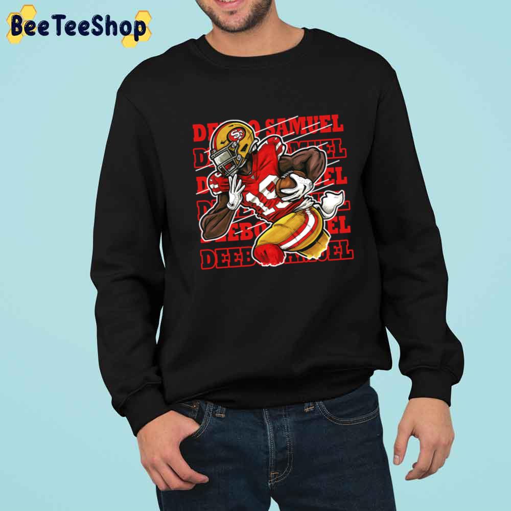 Digital Style Deebo Samuel Unisex T-Shirt Digital Style Deebo Samuel Unisex T-Shirt