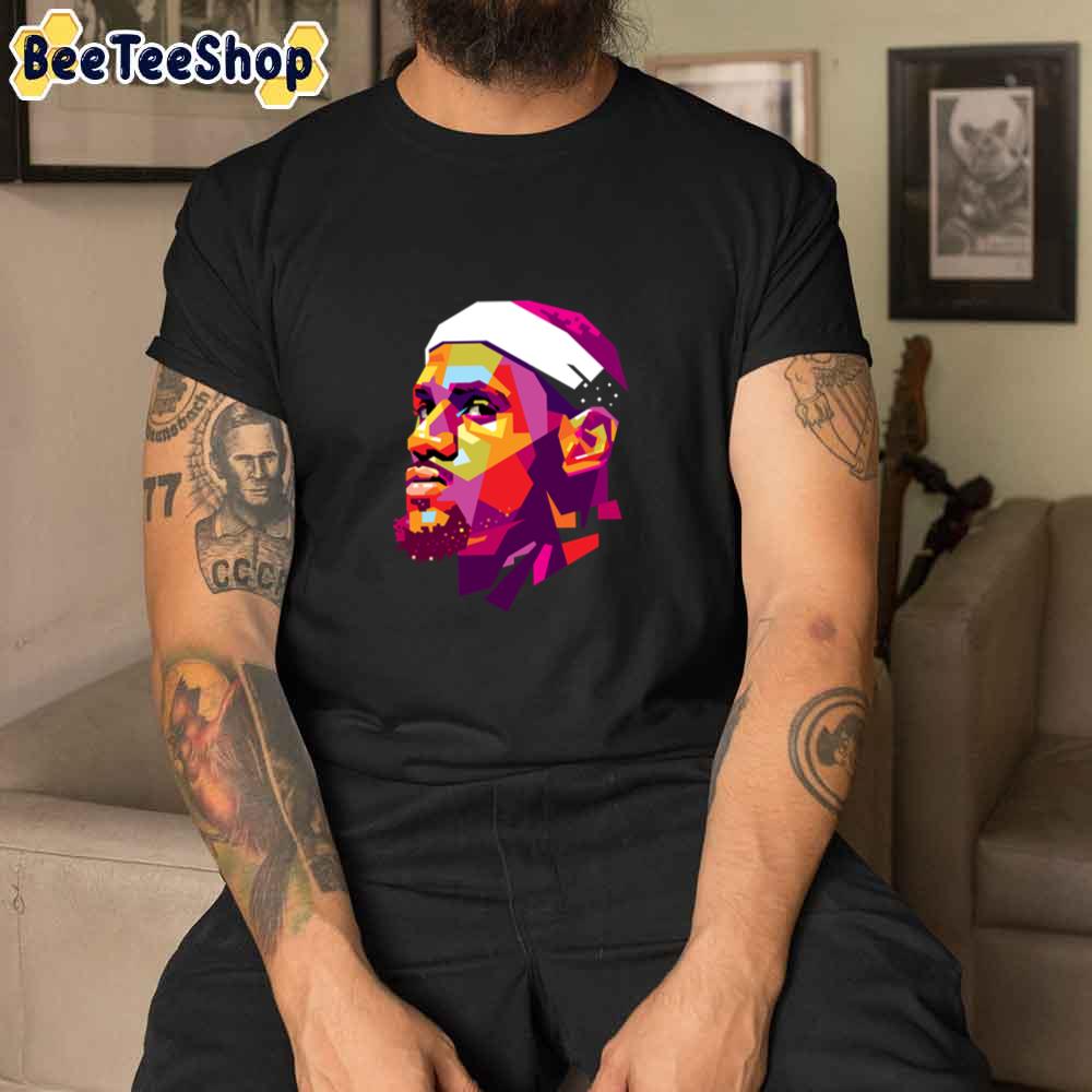 Digital Style Lebron James Basketball Sport Unisex T-Shirt Digital Style Lebron James Basketball Sport Unisex T-Shirt