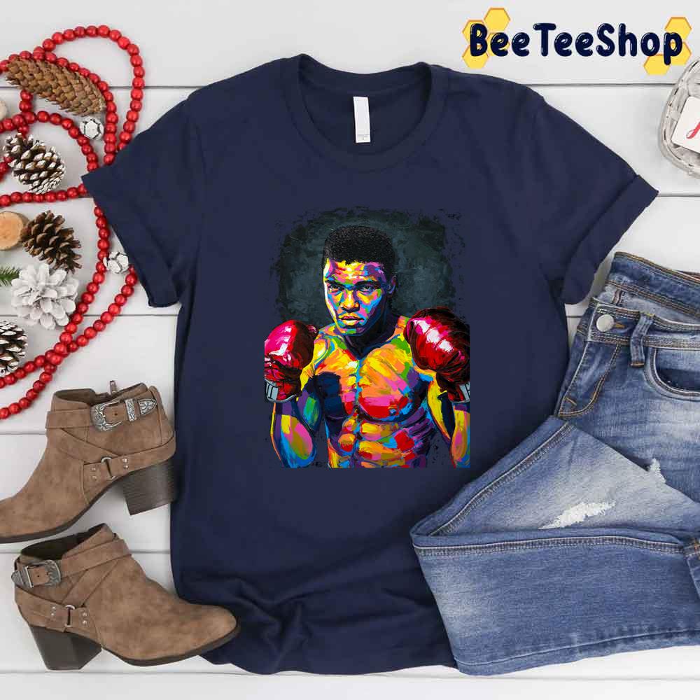 Digital Style Muhammad Ali Boxing Unisex T-Shirt Digital Style Muhammad Ali Boxing Unisex T-Shirt