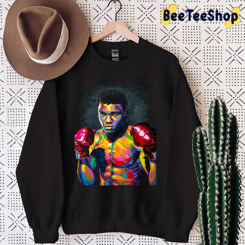 Digital Style Muhammad Ali Boxing Unisex T-Shirt Digital Style Muhammad Ali Boxing Unisex T-Shirt