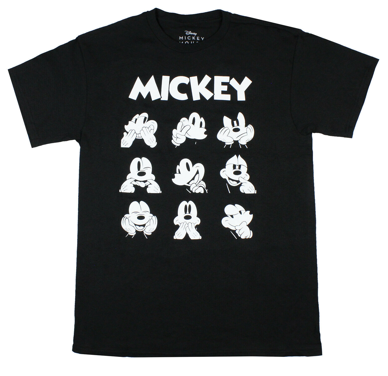 Disney Mickey Mouse Unisex T-Shirt Disney Mickey Mouse Unisex T-Shirt