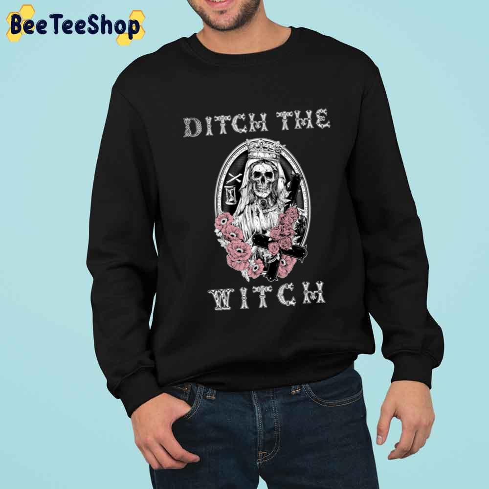 Ditch The Witch Johnny Depp Unisex T-Shirt Ditch The Witch Johnny Depp Unisex T-Shirt