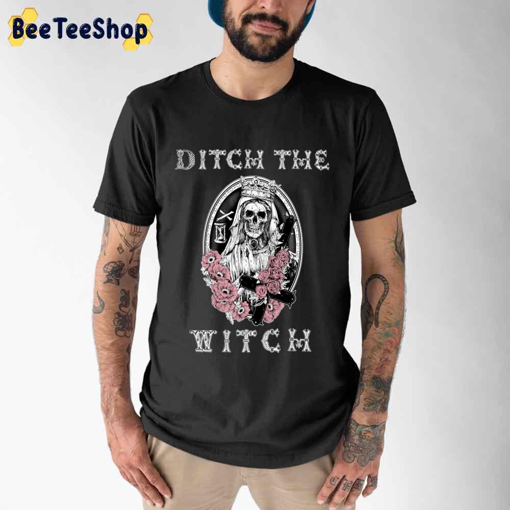 Ditch The Witch Johnny Depp Unisex T-Shirt Ditch The Witch Johnny Depp Unisex T-Shirt