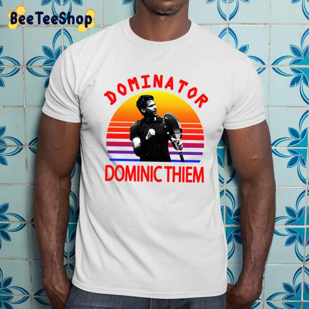 Dominator Dominic Thiem Tennis Unisex Sweatshirt Dominator Dominic Thiem Tennis Unisex Sweatshirt