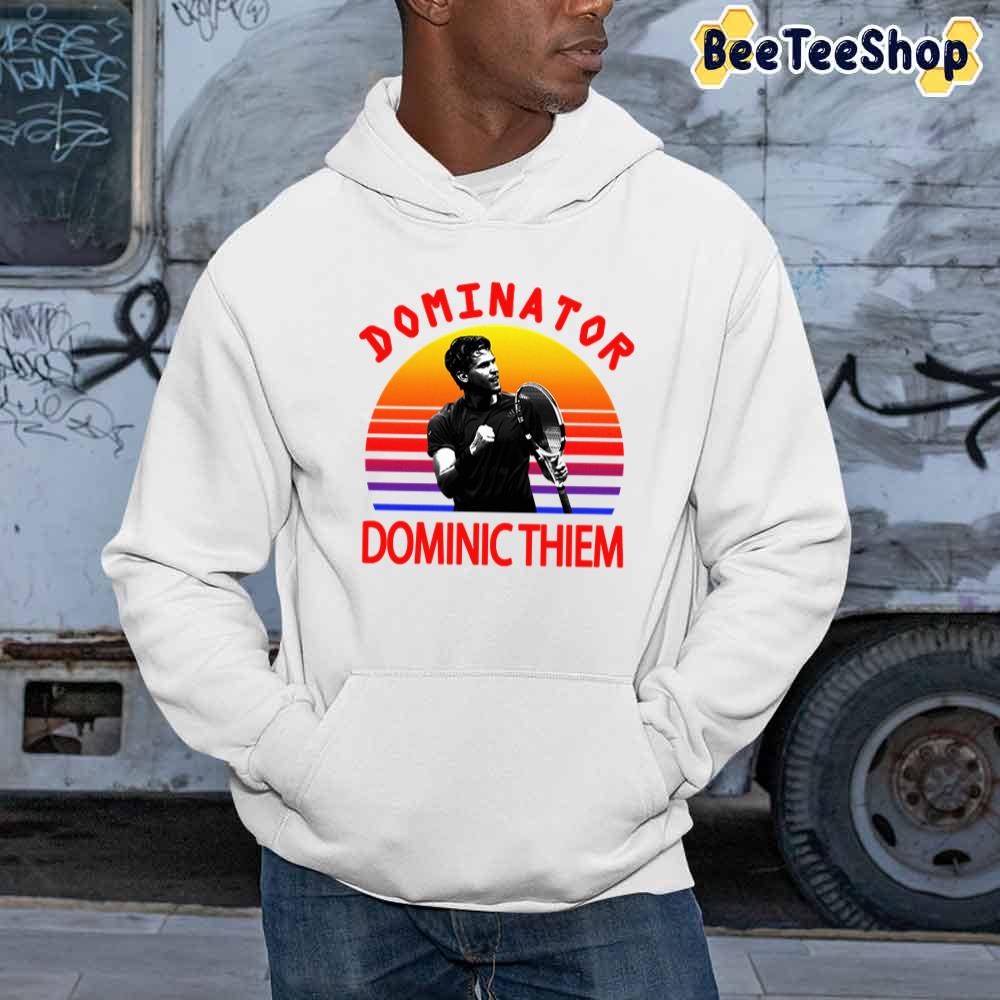 Dominator Dominic Thiem Tennis Unisex Sweatshirt Dominator Dominic Thiem Tennis Unisex Sweatshirt