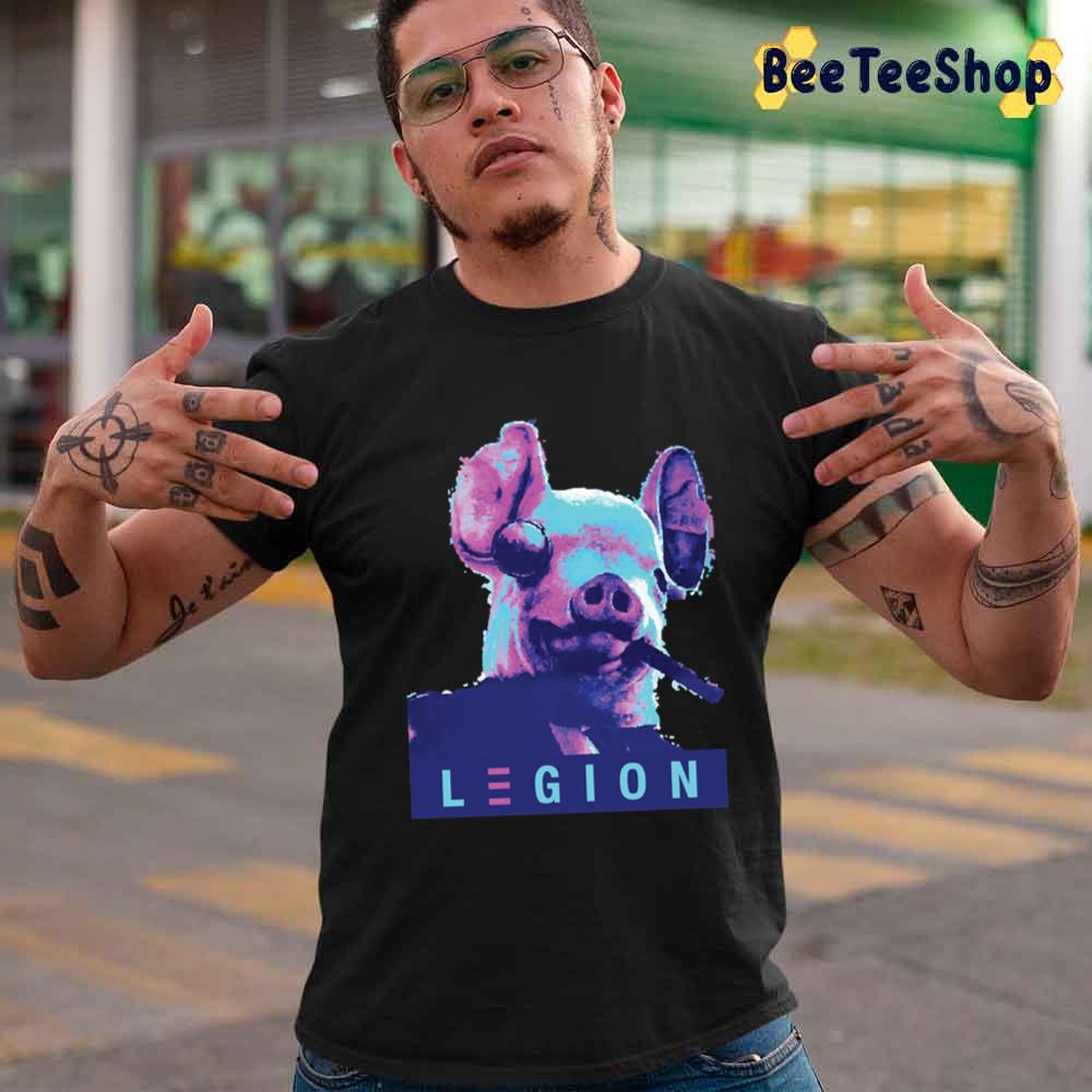 Don Pig Watch Dogs Legion Game Unisex T-Shirt Don Pig Watch Dogs Legion Game Unisex T-Shirt