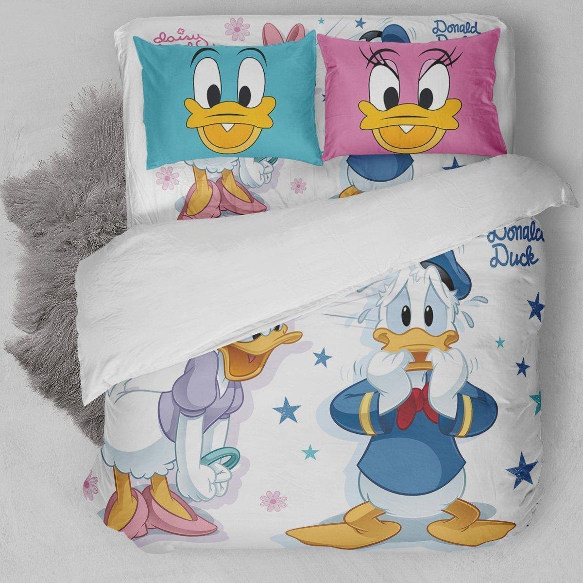 Donald And Daisy Duck Bedding Set Donald And Daisy Duck Bedding Set