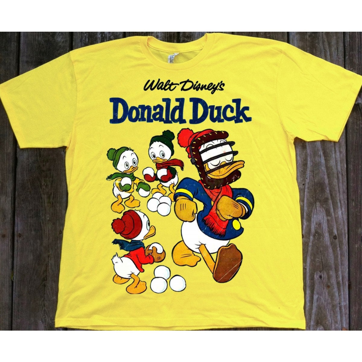 Donald Duck And Ducktales T-Shirt Donald Duck And Ducktales T-Shirt
