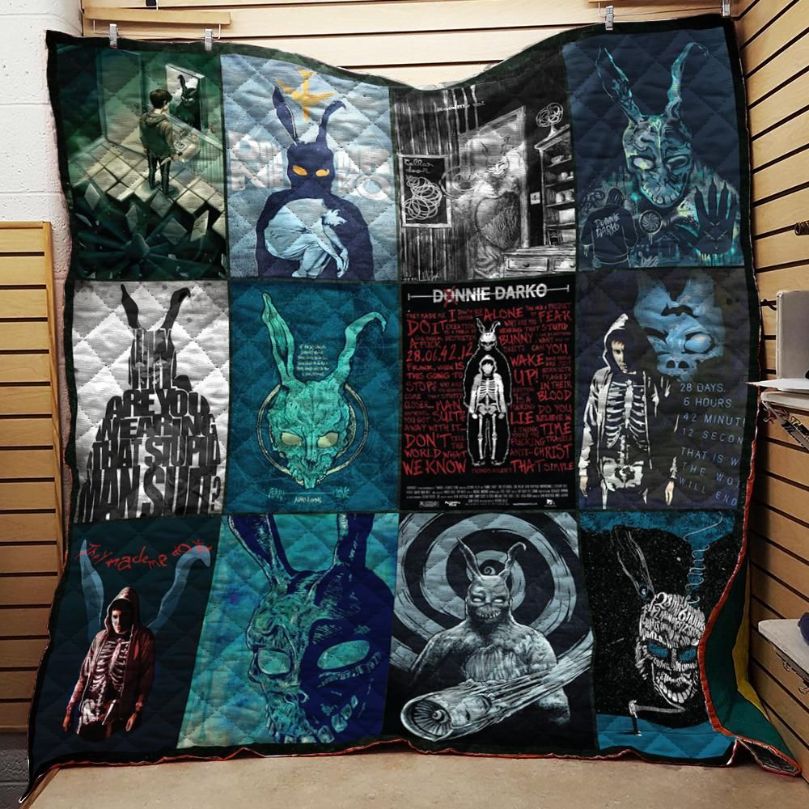 Donnie Darko Quilt Blanket Donnie Darko Quilt Blanket