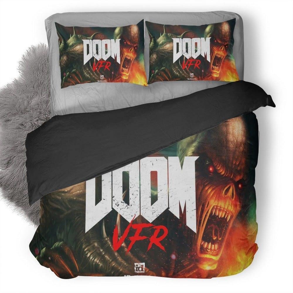 Doom Vfr Bedding Set Doom Vfr Bedding Set