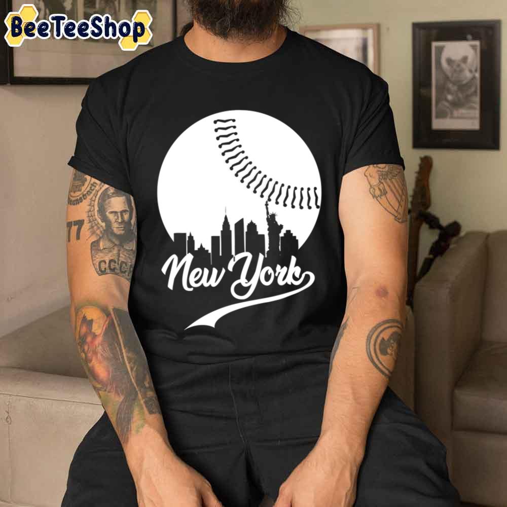 Downtown New York Yankees Baseball Unisex T-Shirt Downtown New York Yankees Baseball Unisex T-Shirt