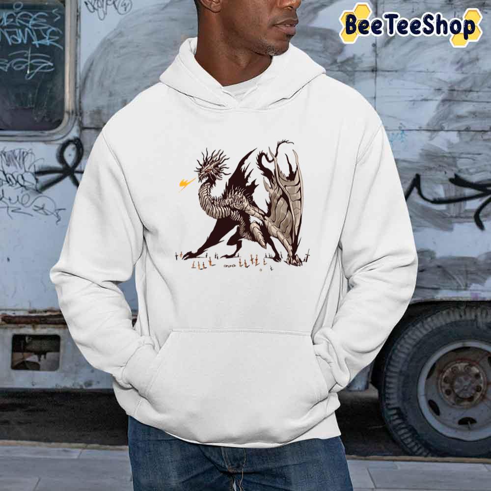 Dragon Elden Ring Games Unisex Sweartshirt Dragon Elden Ring Games Unisex Sweartshirt