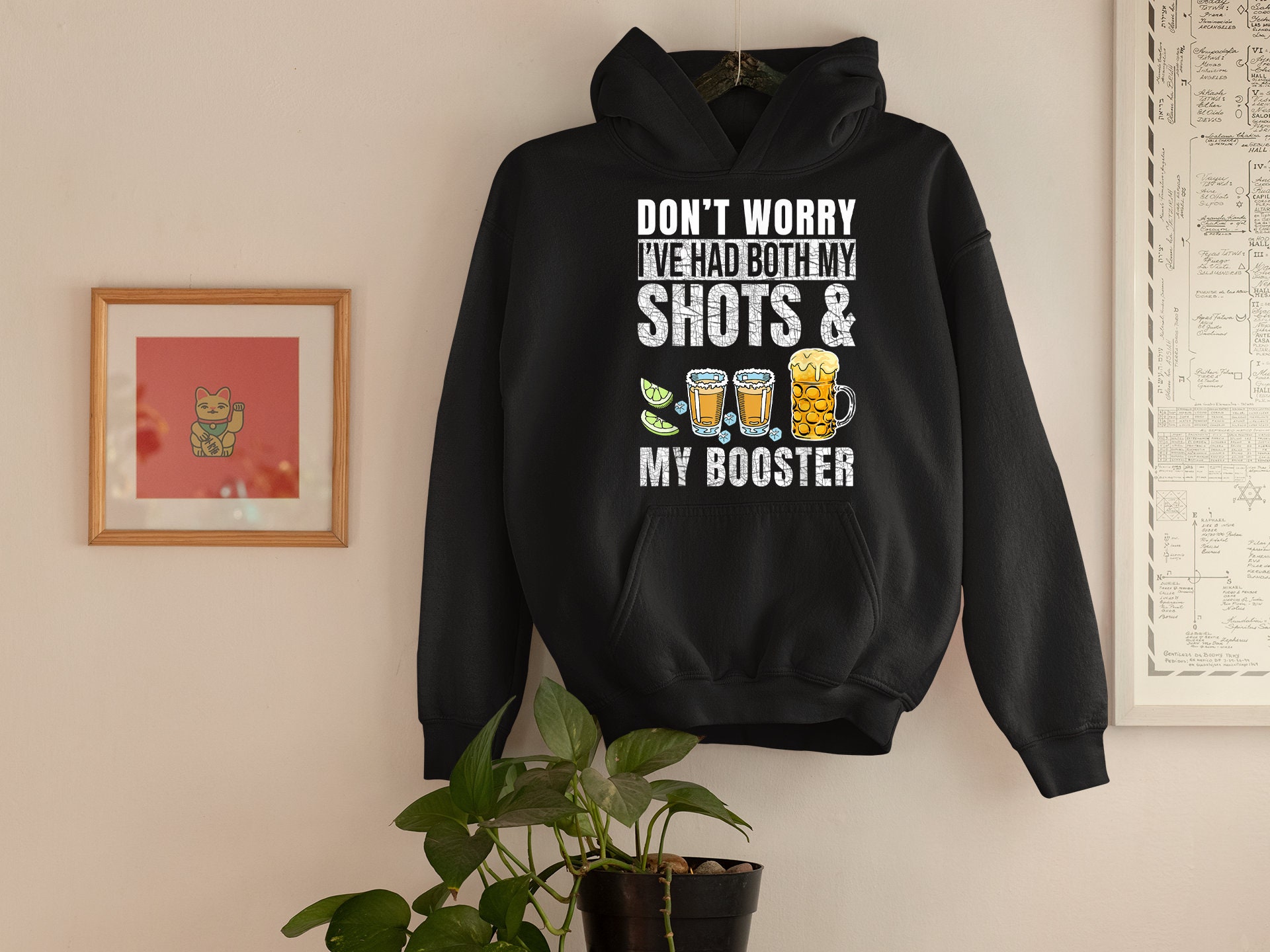 Drinking Team Don't Worry I've Had Both My Shots And Booster Unisex T-Shirt Drinking Team Don't Worry I've Had Both My Shots And Booster Unisex T-Shirt
