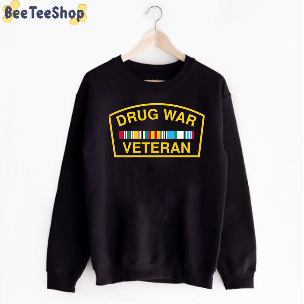 Drug War Veteran Unisex T-Shirt Drug War Veteran Unisex T-Shirt