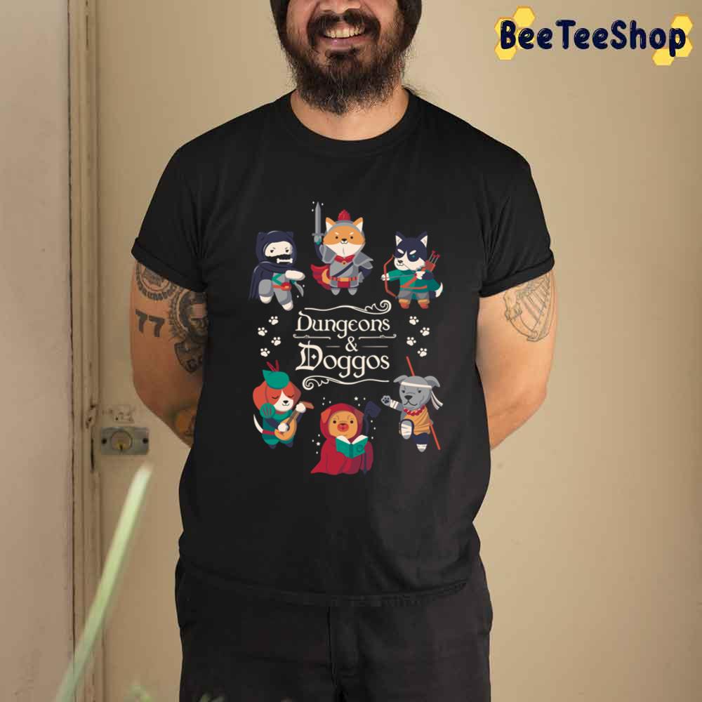 Dungeons And Doggos Unisex T-Shirt Dungeons And Doggos Unisex T-Shirt
