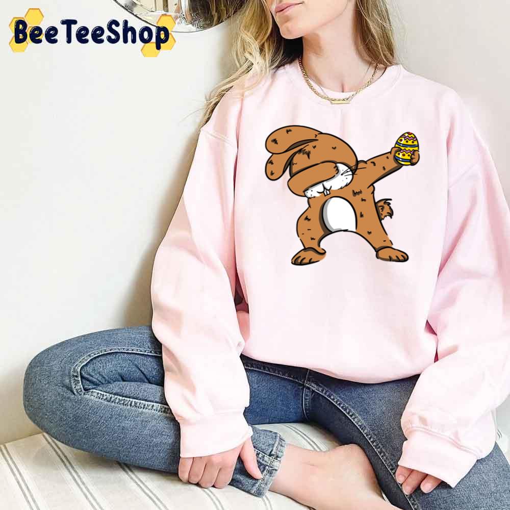 Easter Bunny Dubbing Rabbit Unisex T-Shirt Easter Bunny Dubbing Rabbit Unisex T-Shirt