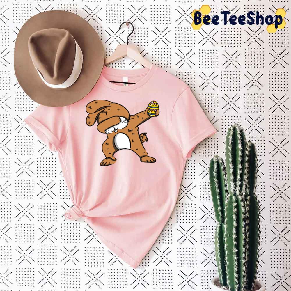 Easter Bunny Dubbing Rabbit Unisex T-Shirt Easter Bunny Dubbing Rabbit Unisex T-Shirt