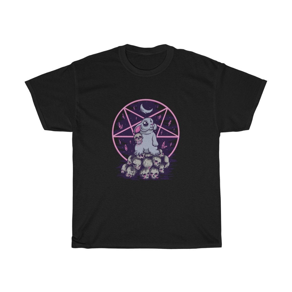 Easter Bunny Skull Spooky Skeleton Unisex T-Shirt Easter Bunny Skull Spooky Skeleton Unisex T-Shirt