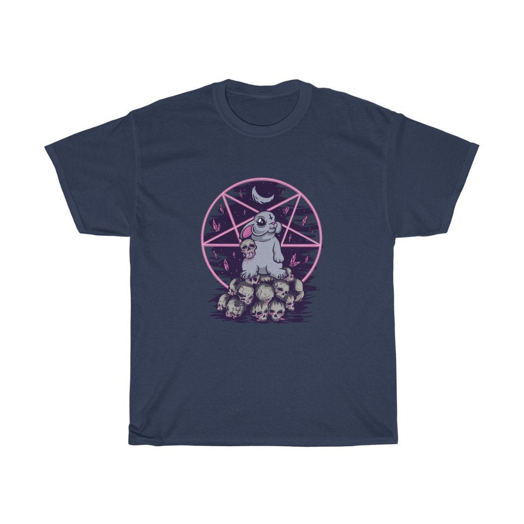 Easter Bunny Skull Spooky Skeleton Unisex T-Shirt Easter Bunny Skull Spooky Skeleton Unisex T-Shirt