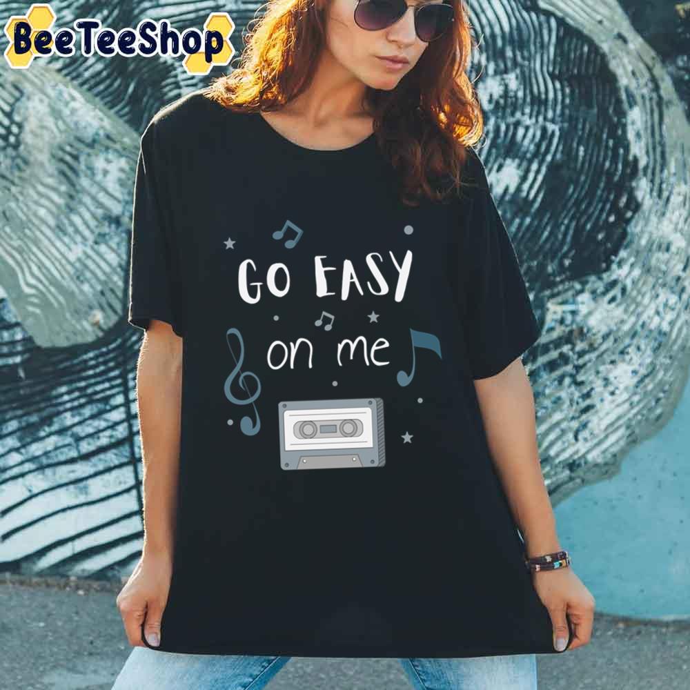 Easy On Me By Adele Cassette Design Unisex T-Shirt Easy On Me By Adele Cassette Design Unisex T-Shirt