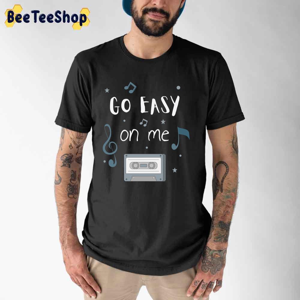 Easy On Me By Adele Cassette Design Unisex T-Shirt Easy On Me By Adele Cassette Design Unisex T-Shirt