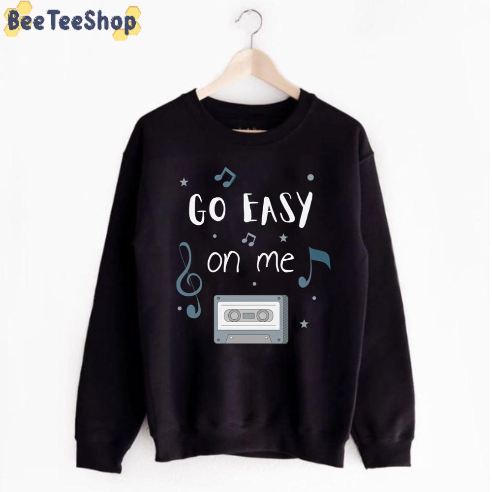 Easy On Me By Adele Cassette Design Unisex T-Shirt Easy On Me By Adele Cassette Design Unisex T-Shirt