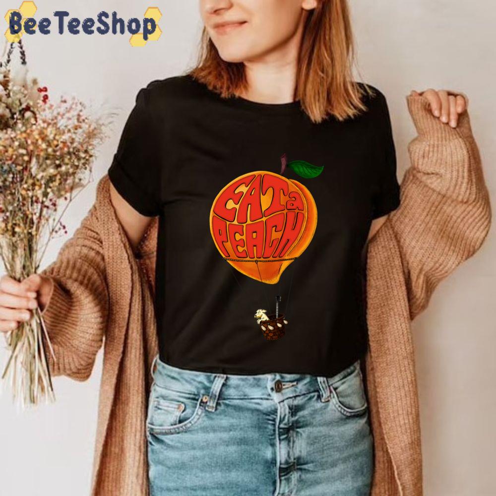 Eat A Peach Unisex T-Shirt Eat A Peach Unisex T-Shirt