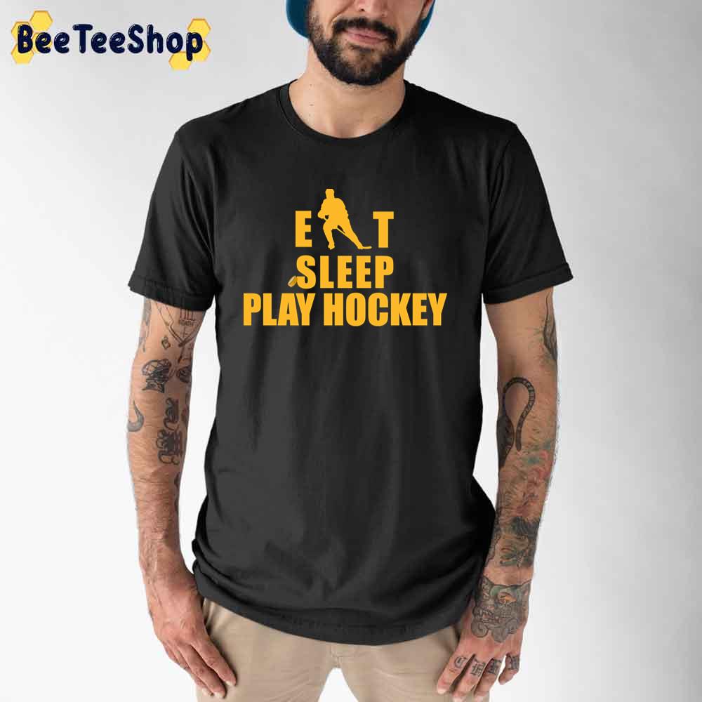 Eat Sleep Play Field Hockey Unisex T-Shirt Eat Sleep Play Field Hockey Unisex T-Shirt